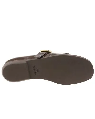 Полуботинки Nursace A59505BUFFALOKAHVE фото 4