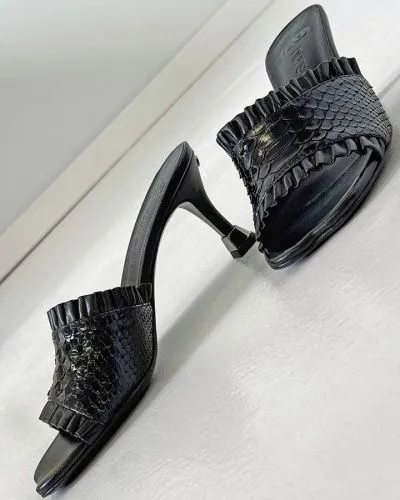 Босоножки Nursace A70517PITONNAPASIYAH фото 3