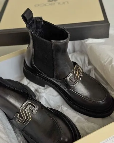 Ботинки Nursace B70949SANALINSIYAH фото 6