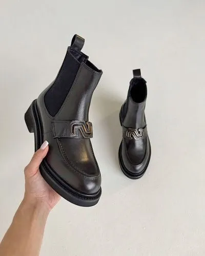 Ботинки Nursace B70949SANALINSIYAH фото 7