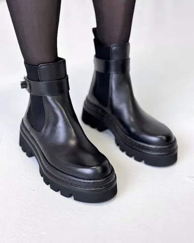 Ботинки Nursace B72501YKANALINSIYAH