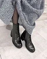 Ботинки Nursace B72801KANALINSIYAH