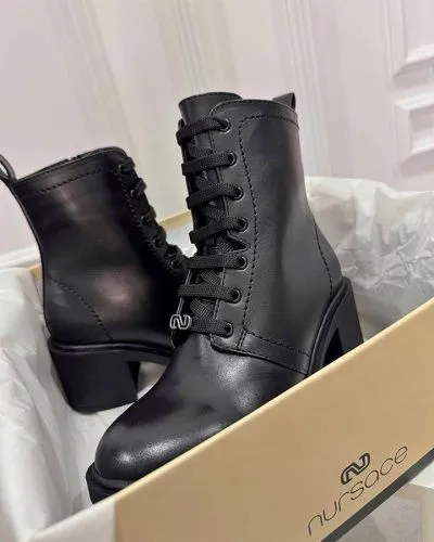 Ботинки Nursace B72801KANALINSIYAH фото 9