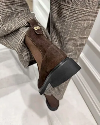 Ботинки Nursace B70956SJAMALKAHVE фото 6