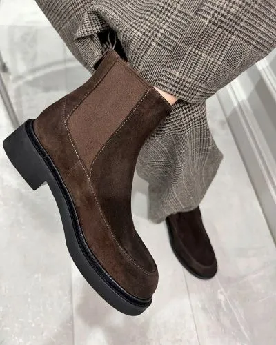 Ботинки Nursace B70956SJAMALKAHVE фото 5